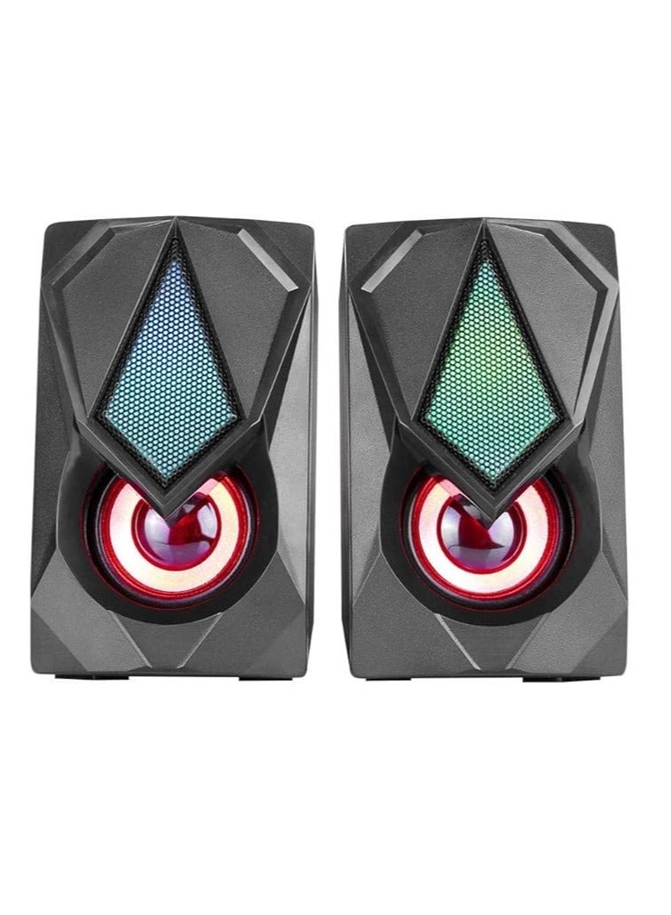 SK-405 - 2.0 Stereo Gaming Speakers