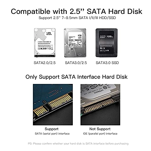 Hard Drive Case - USB3.0 SATA 2.5''