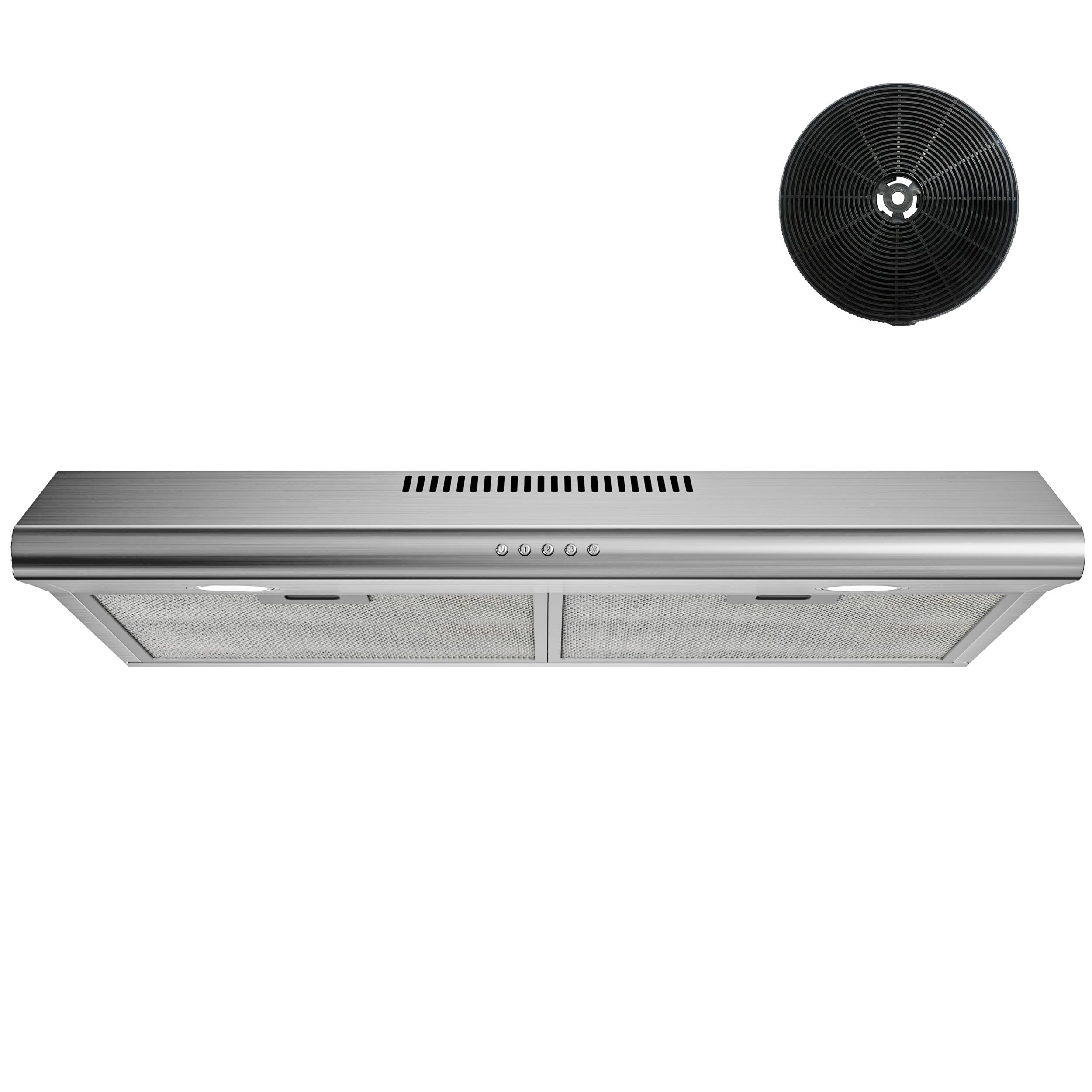 Getue Under Cabinet Range Hood