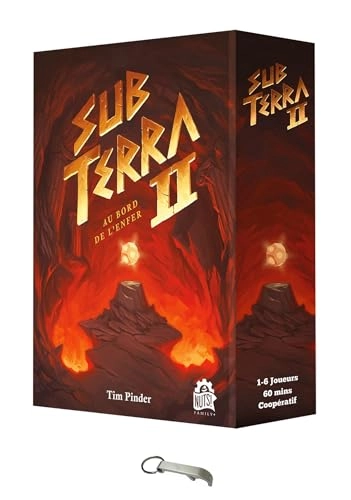 Sub Terra II: French Version + Bottle Opener