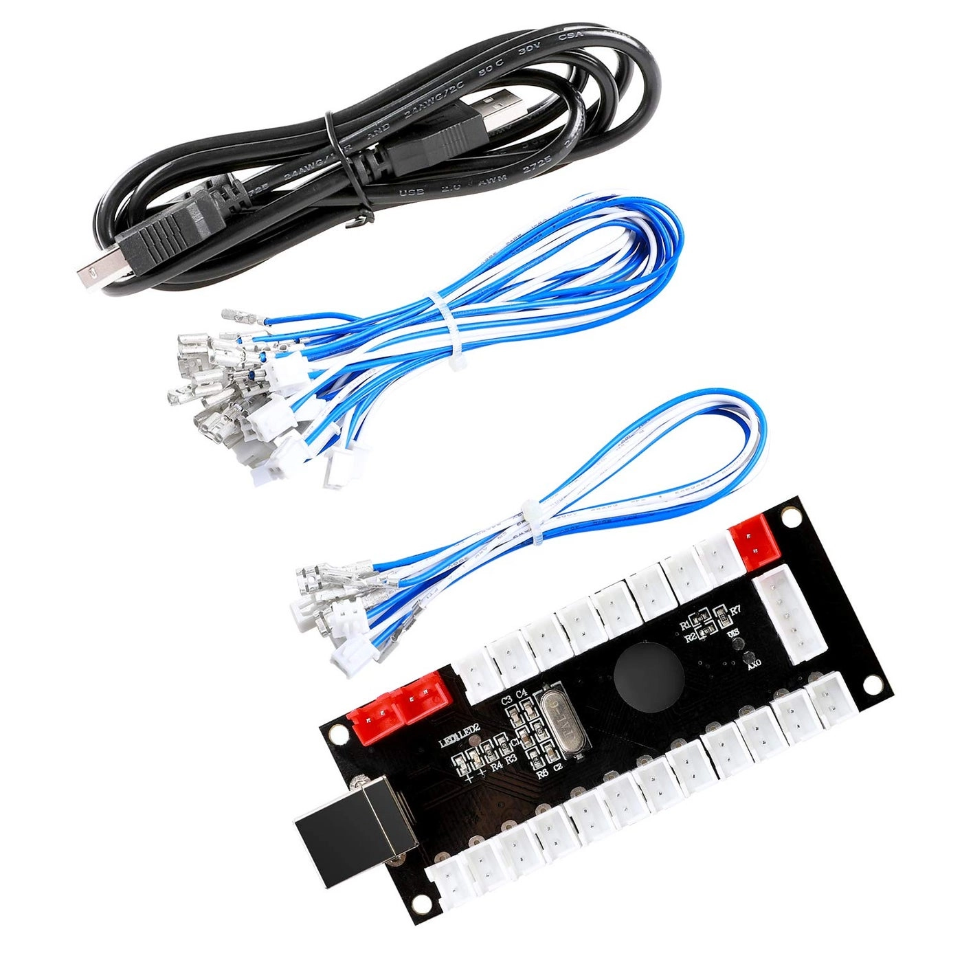 Zero Delay Encoder - USB PC MAME Raspberry Pi Arcade1Up