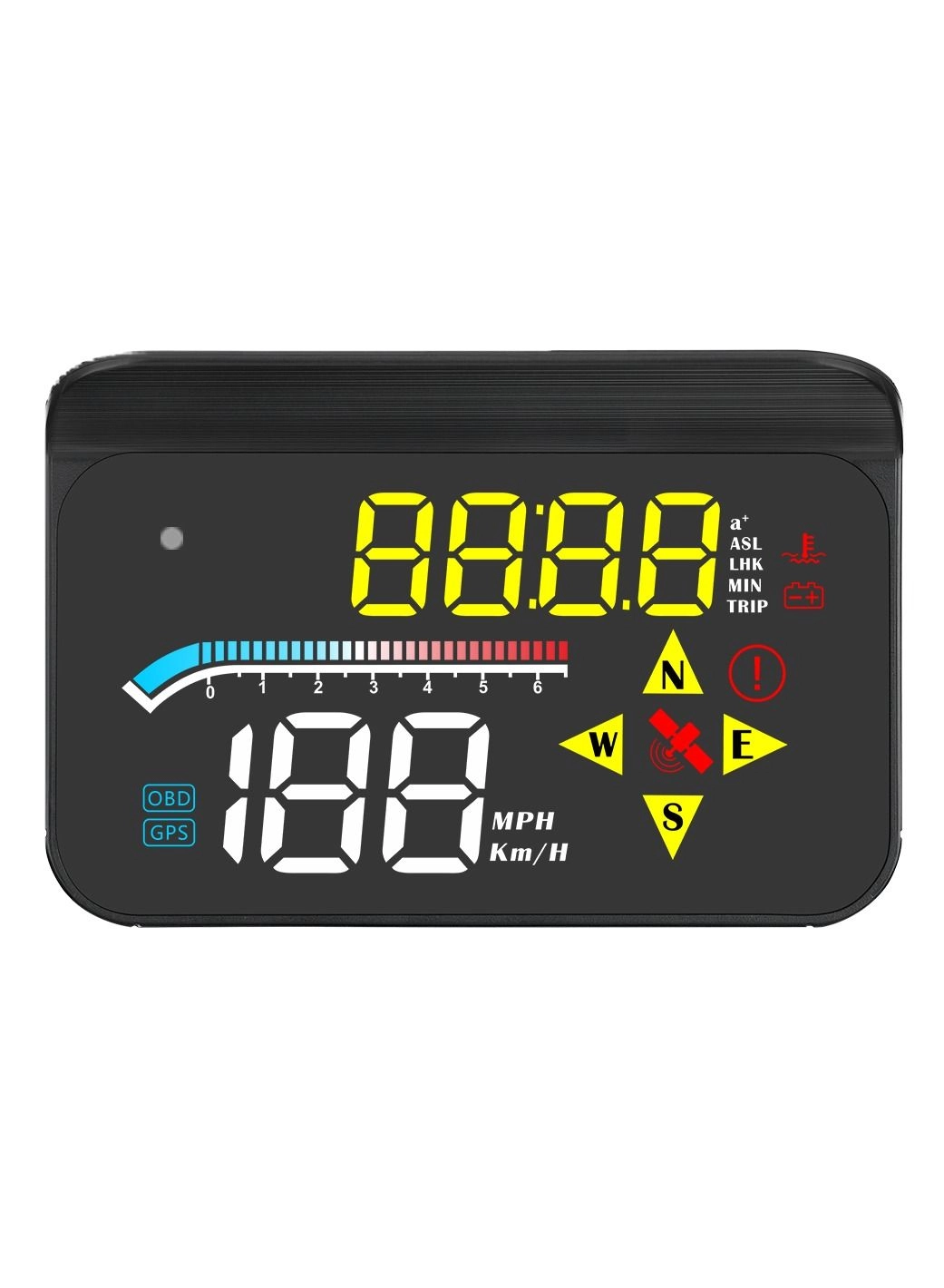 Head Up Display(HUD) - M15 5.5" LCD Black