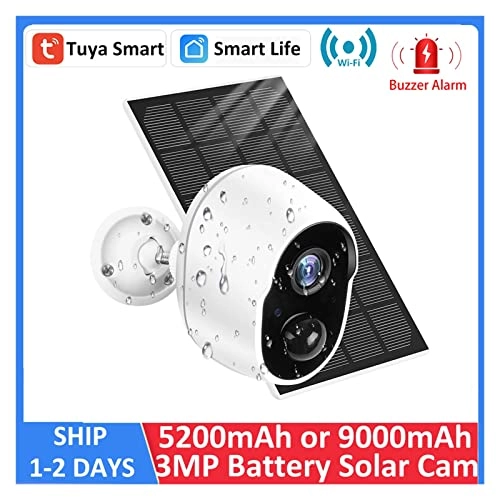 Outdoor Solar Security Camera 2K