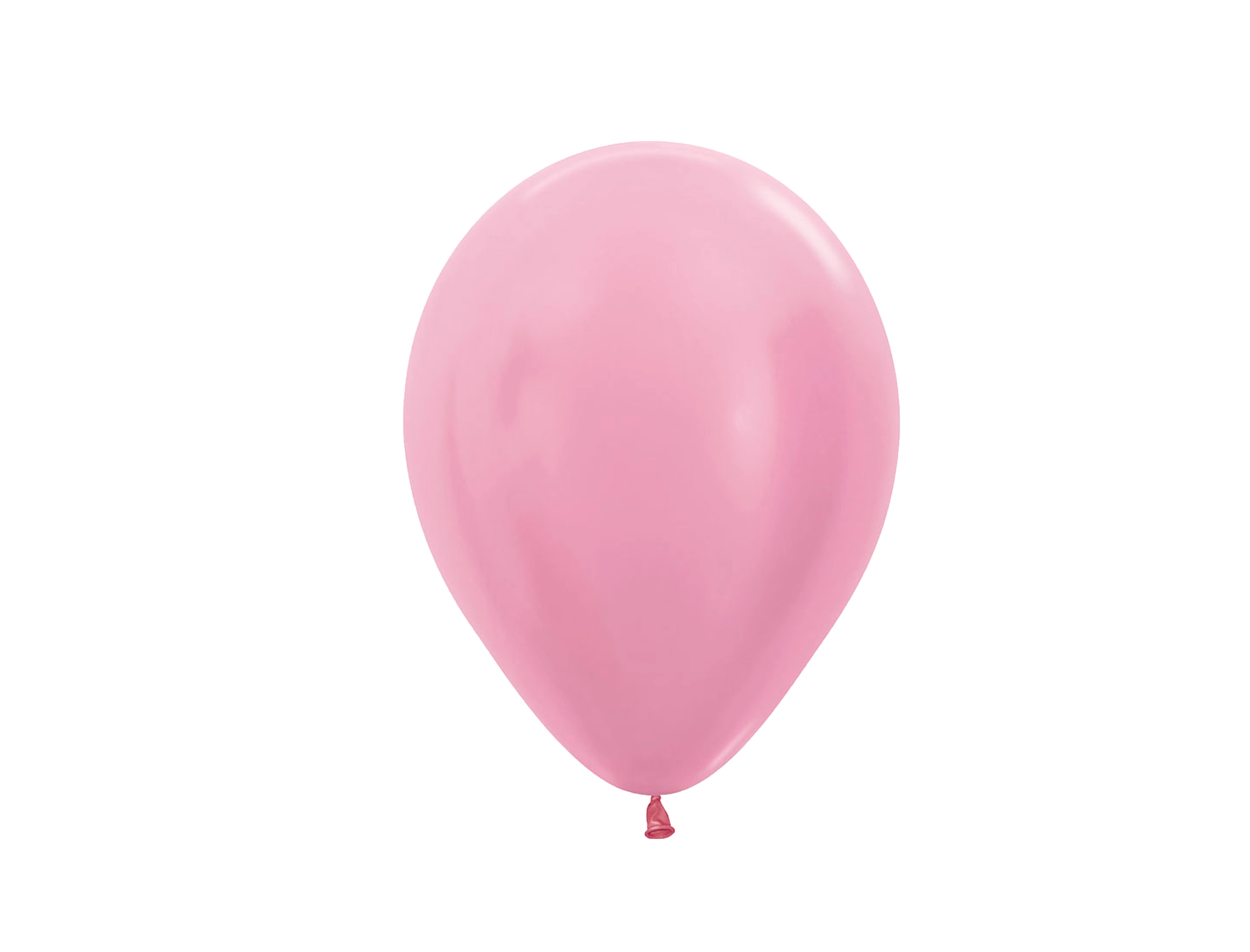 Round Balloons - 50 pcs