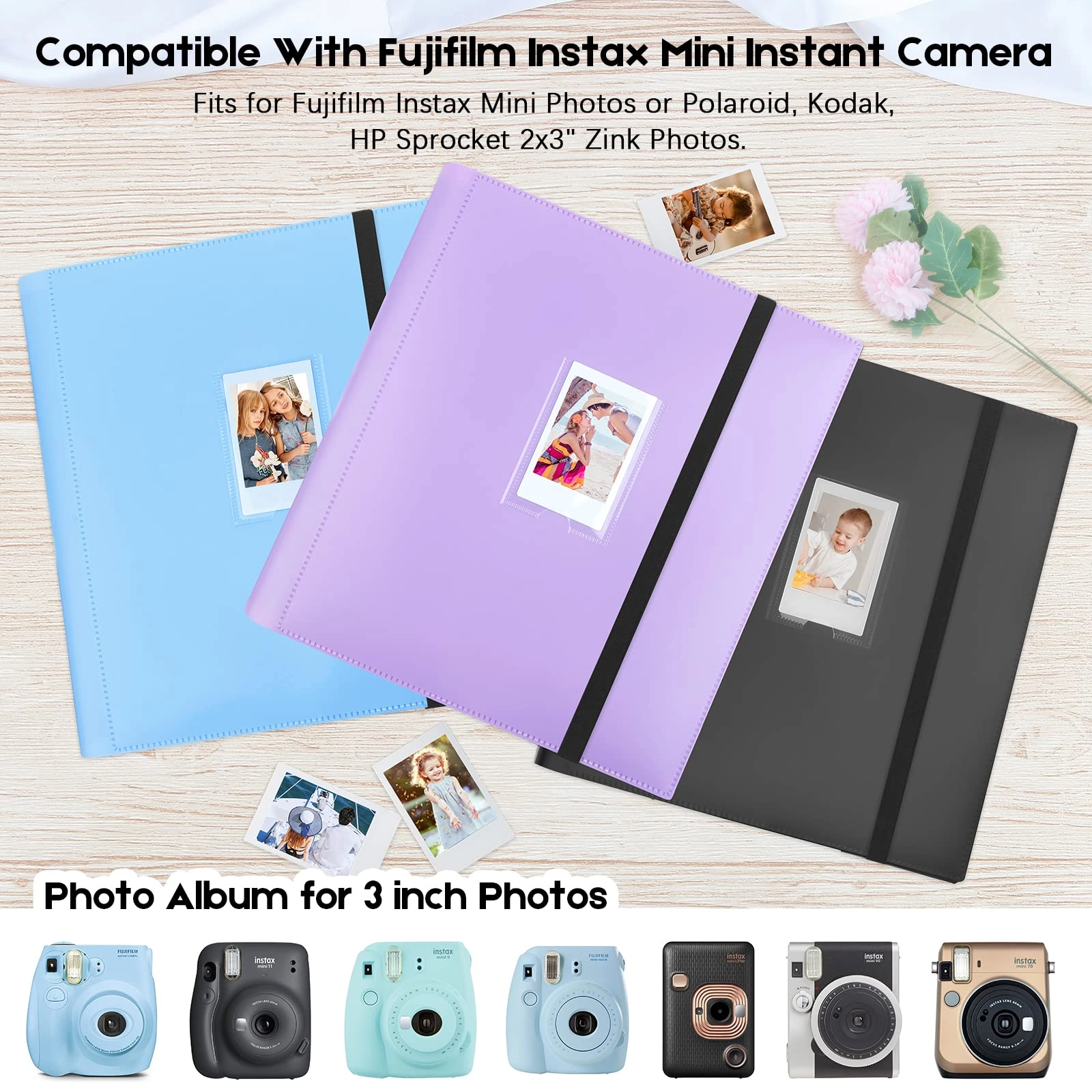 Mini Photo Album - 560 Pockets