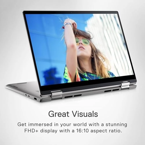 Inspiron 7420 X360 - 14 inch Core i7-1255U 16 gigabyte DDR4 512 gigabyte SSD