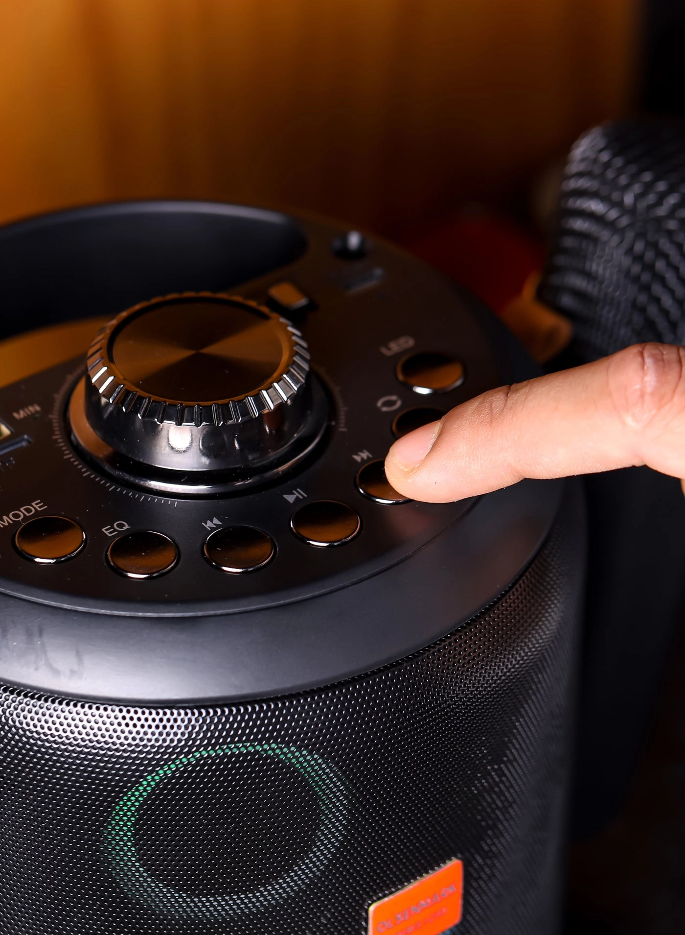 OMMS1298 - 2 microphones 15 W