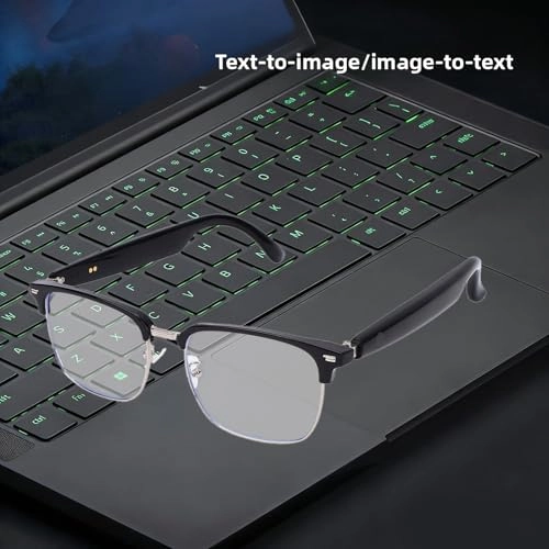 AI Smart Glasses - Bluetooth 5.4 Multilingual Translation Polarized Lens