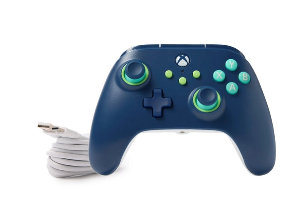 Enhanced Wired Controller For Xbox Series X|S - Blue