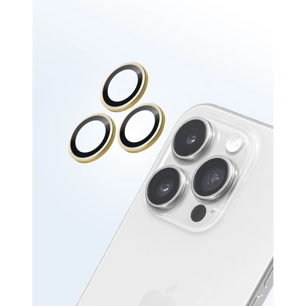 LAUT Shatterproof Camera Lens Protector for iPhone 16 Pro / iPhone 16 Pro Max