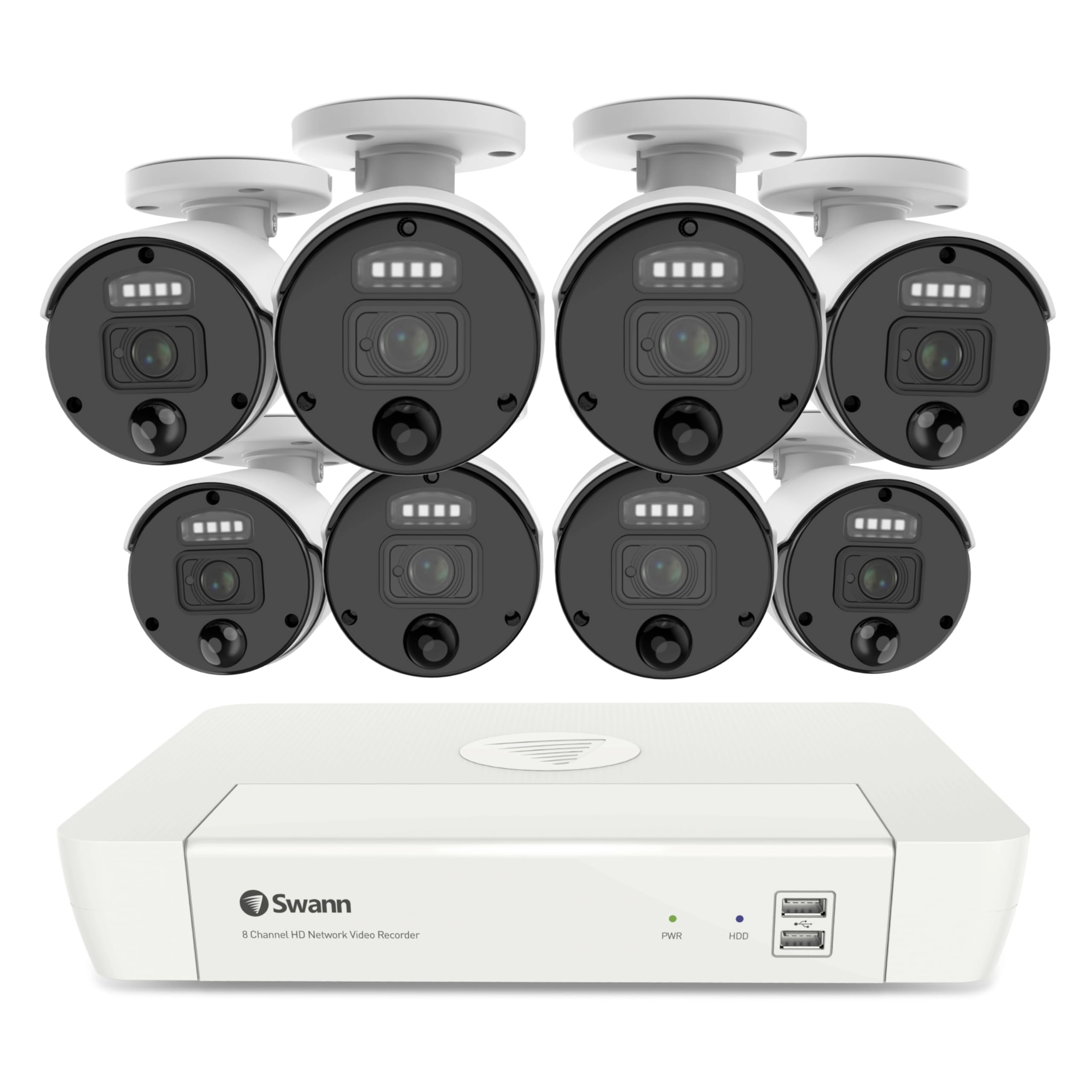 Swann Master-Series NVR - 8 channels