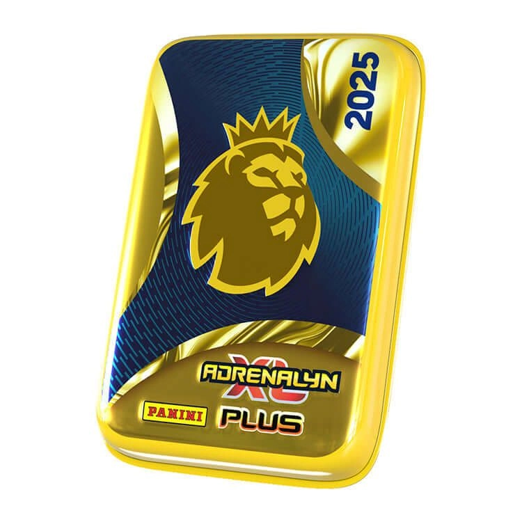 Panini Premier League Adrenalyn XL - 2025 PLUS Pocket Tin