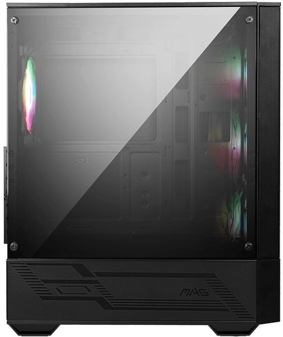 MAG FORGE 112R - Tempered Glass Side Panel Mid Tower