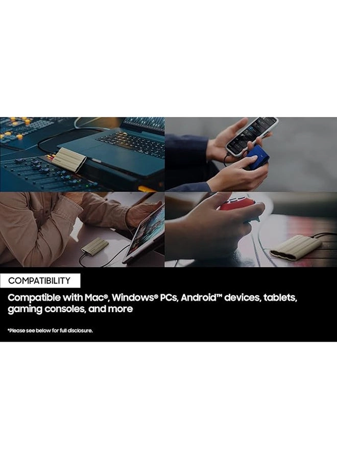 T7 Shield - 4000 gigabyte