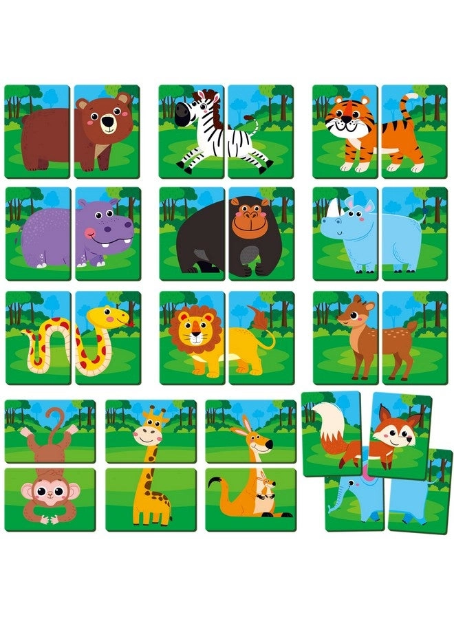 SpriteGru Jungle Animal Memory Game - 28 pieces