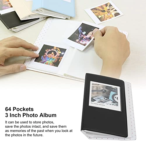 3" 64 Pockets PU Photo Album
