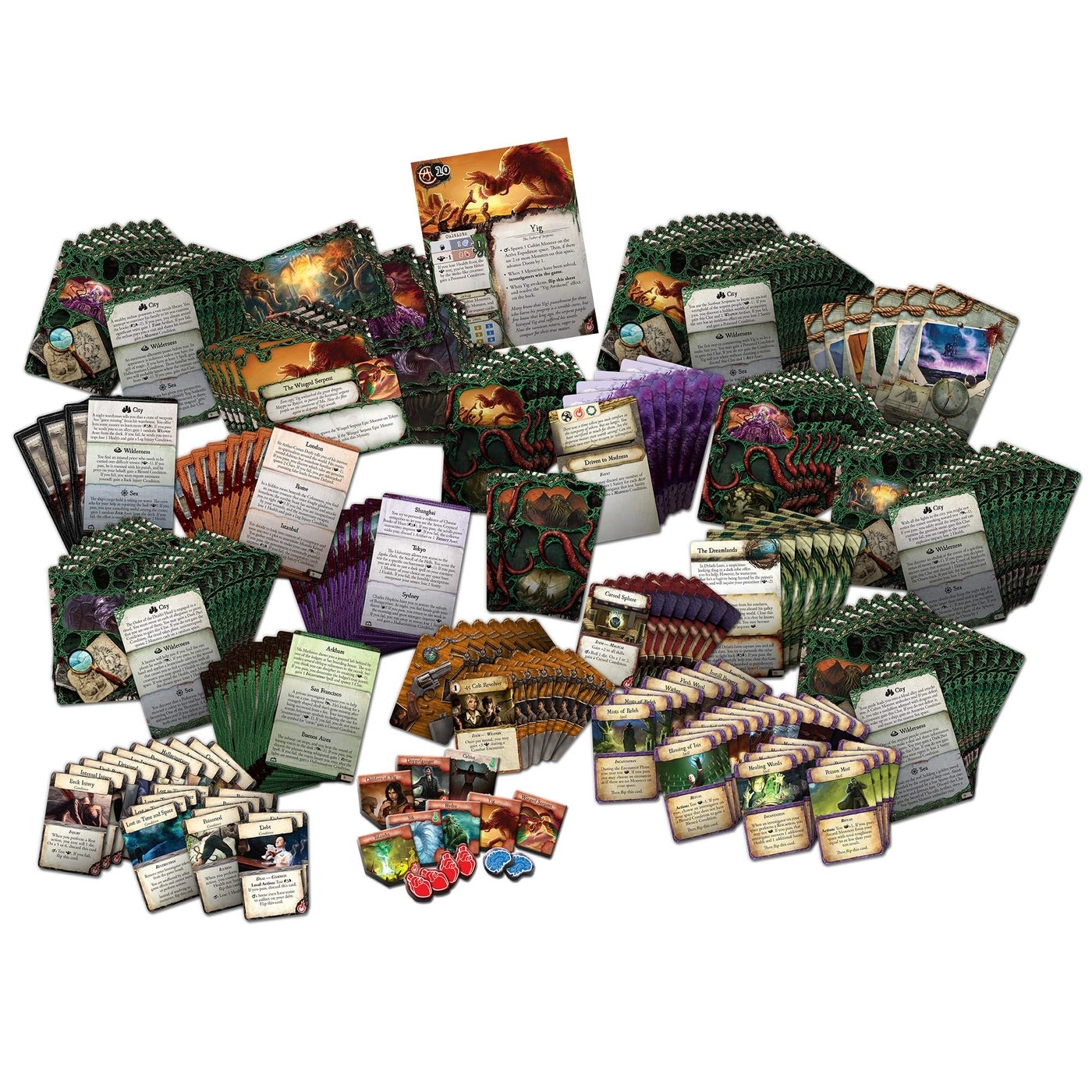 Eldritch Horror: Forsaken Lore