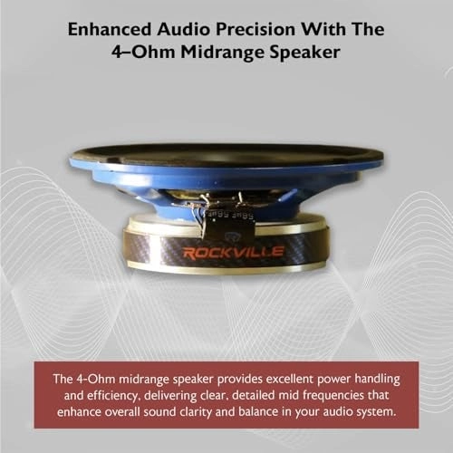 RM64SP - 6.5” Mid-Range