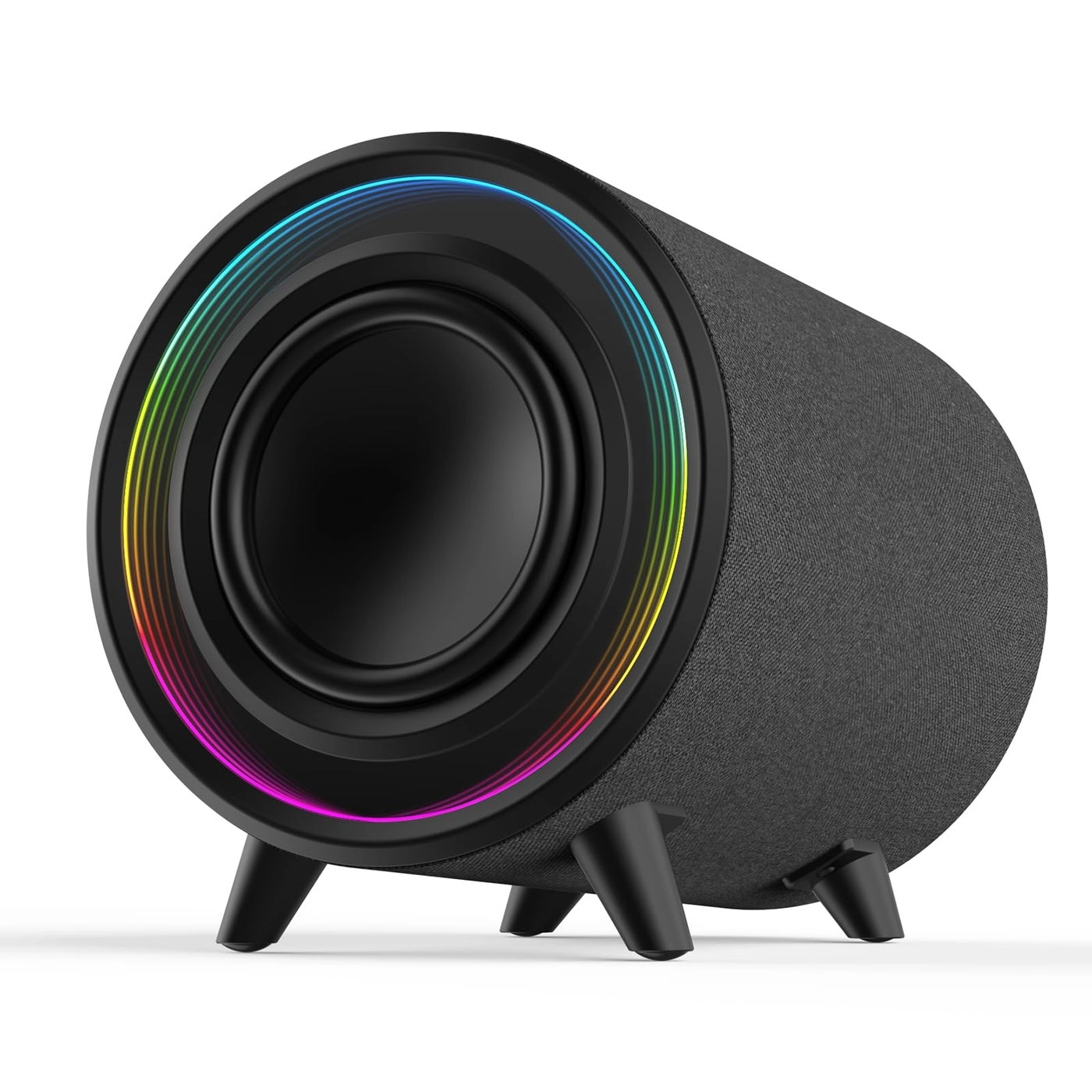 LITTOAK Powered Subwoofer - 100W Peak 6.5''
