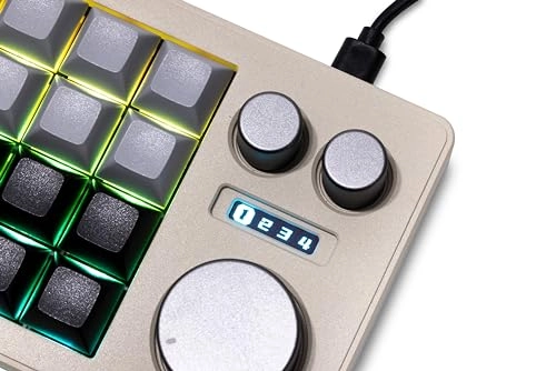 KB16 - macro pad for designer USB-C