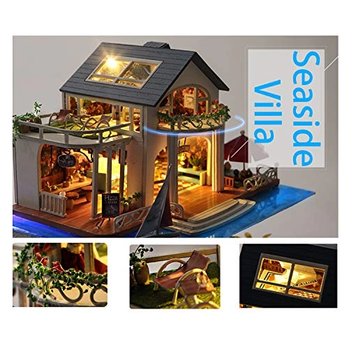 Miniature Dollhouse Kit - Tiny House Impression Hawaii 1:24