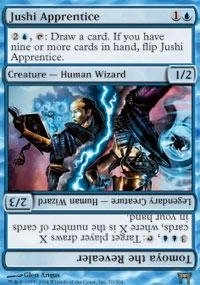 Magic: the Gathering Jushi Apprentice 4327381867