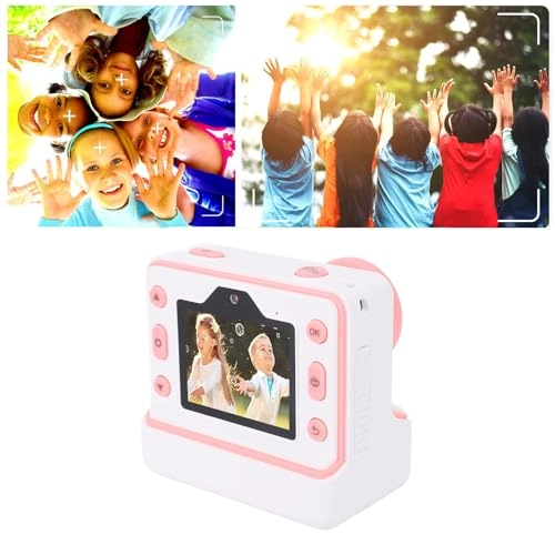 Instant Print Camera - 48MP 1080P 1800mAh