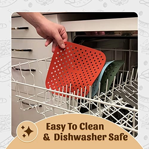 Silicone Air Fryer Liners - Silicone 3 piece(s)