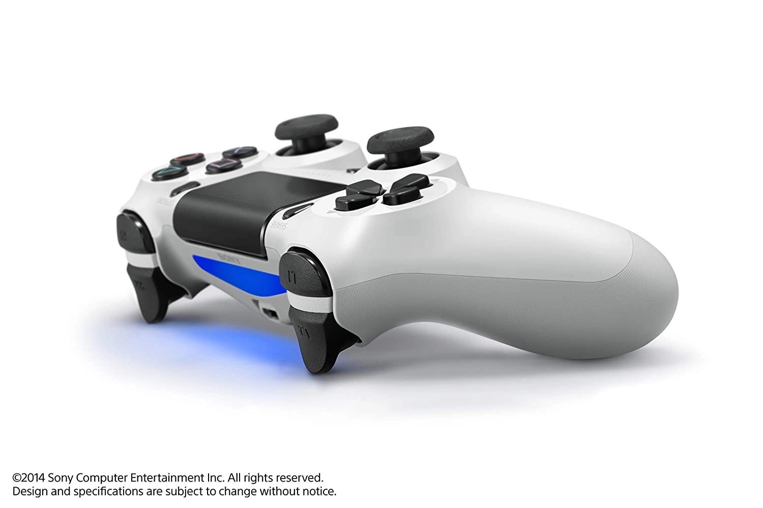 DualShock 4 V2 Wireless Controller (PS4) Glacier White