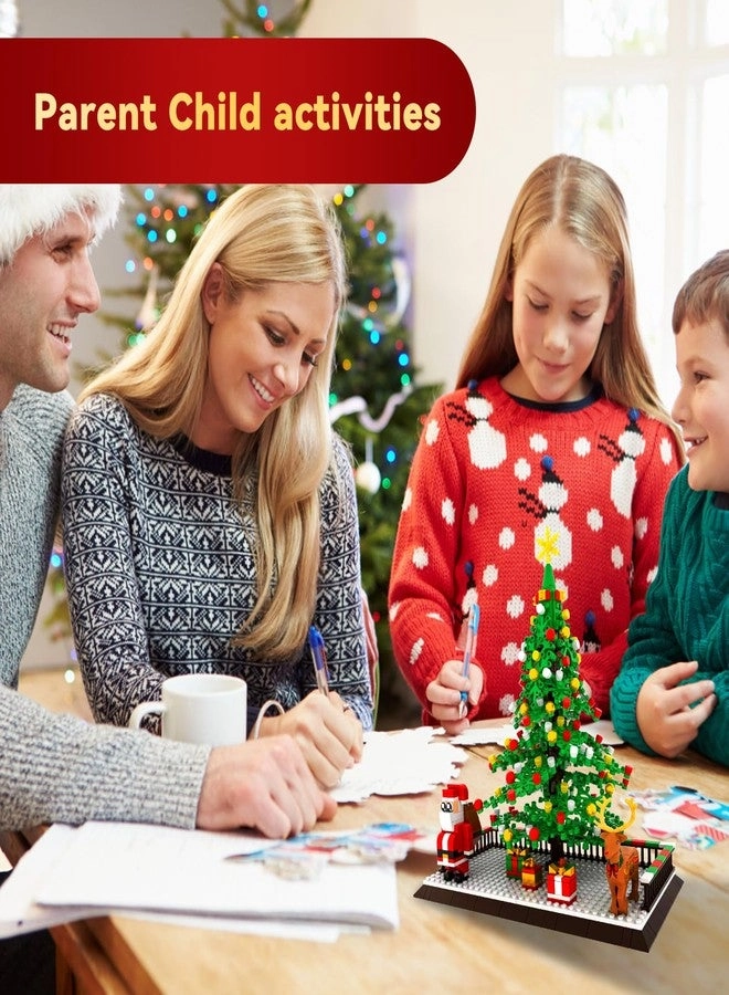 Christmas Tree Building Block - Santa Claus 586 pcs