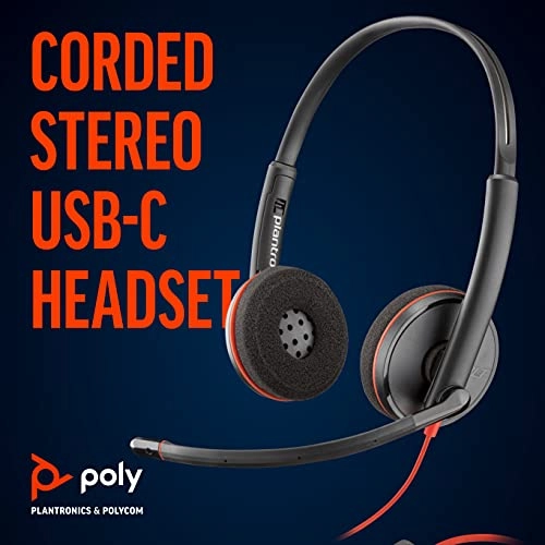 Blackwire C3220 Wired Headset