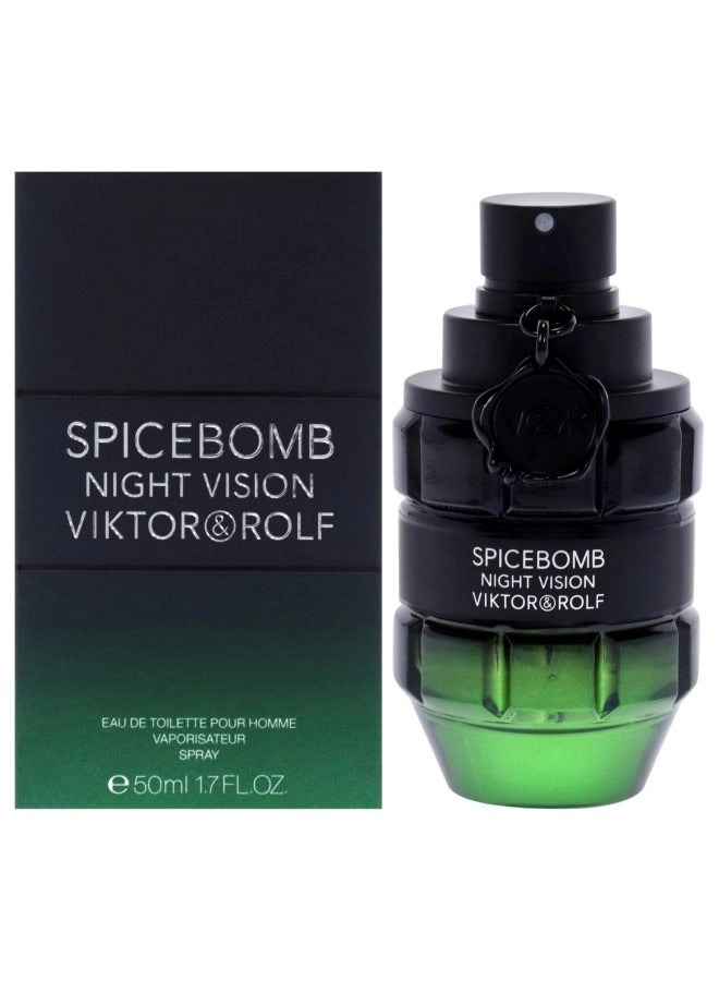 Spice Bomb Nightvision Eau de Toilette 50ml