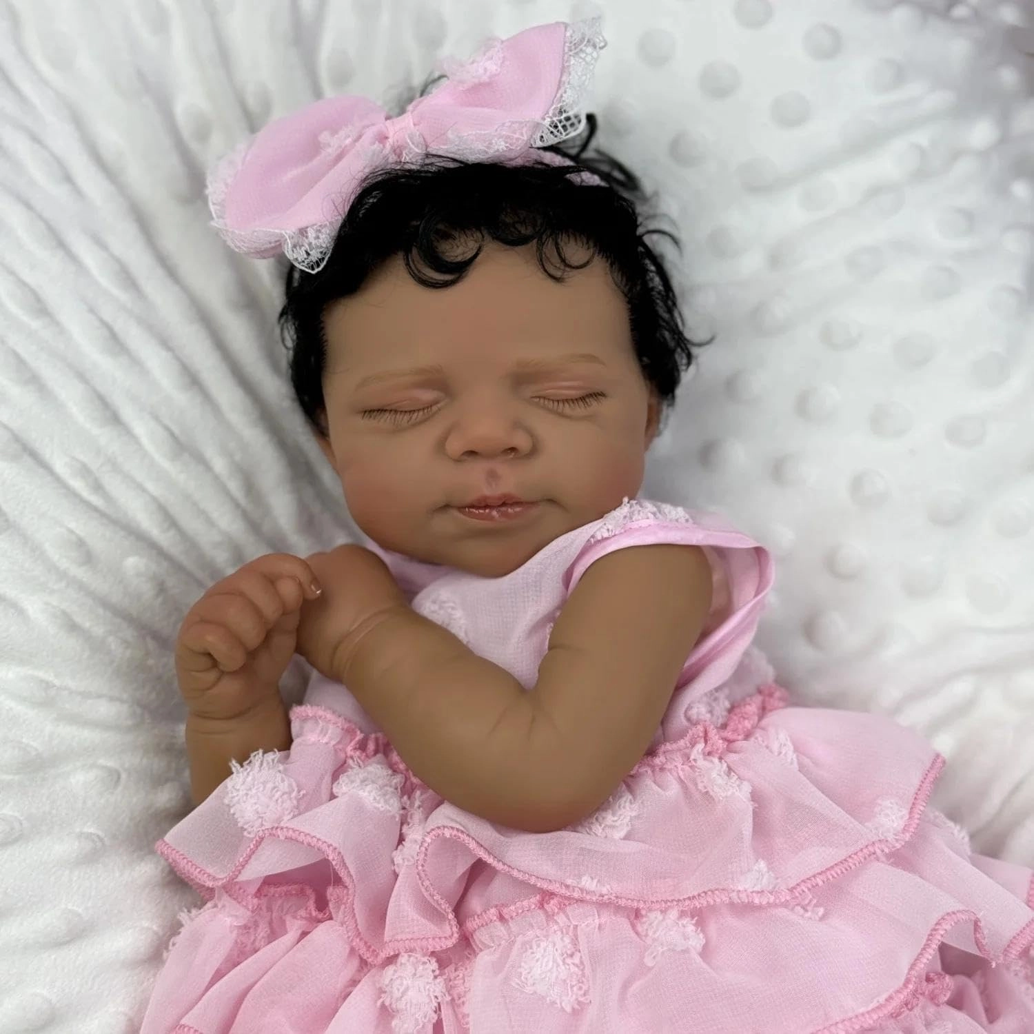 Pascale Reborn Baby Doll - 18 inch Vinyl sleeping Ages 3+