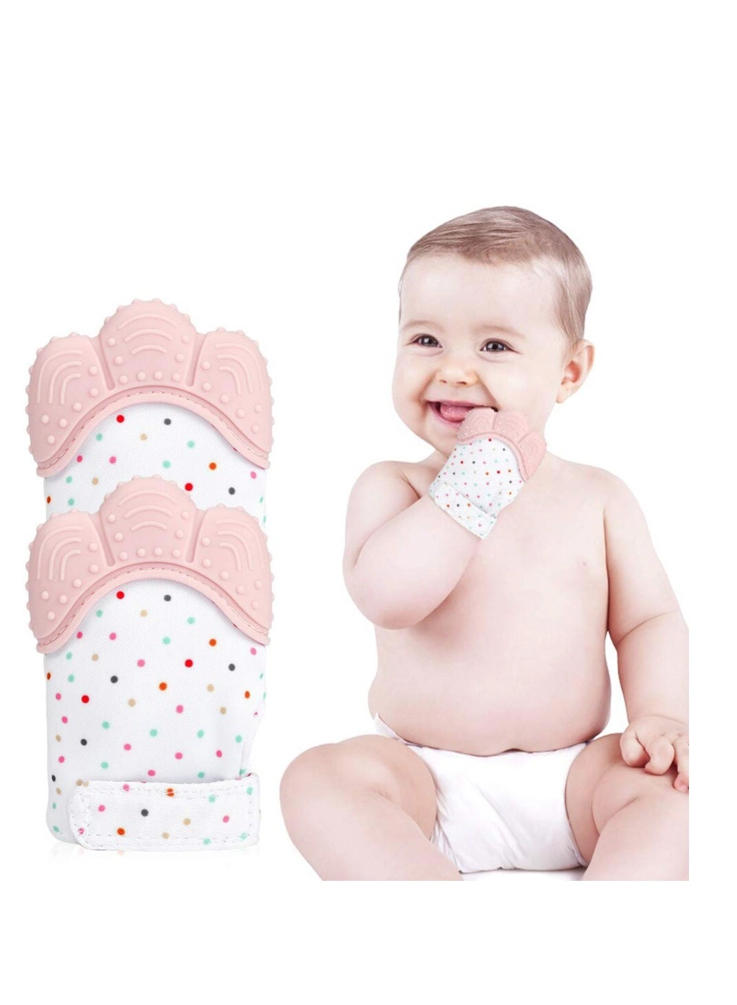 Teething Mitten - Food Grade Silicone