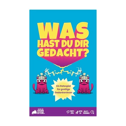 Exploding Kittens: was du dir gedacht? (German)