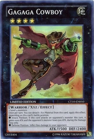 Yu-Gi-Oh! Gagaga Cowboy CT10-EN010