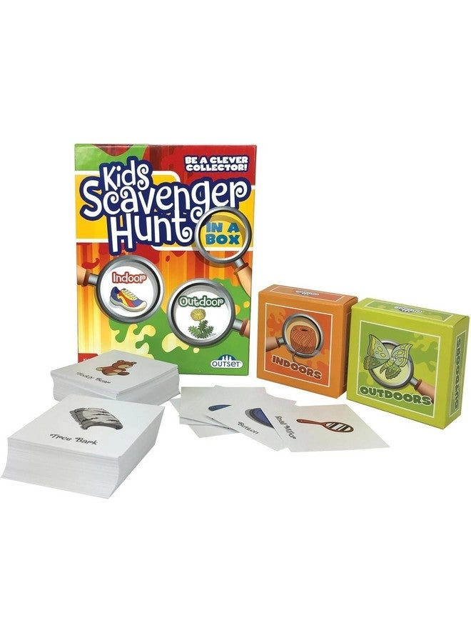 Outset Media Kids Scavenger Hunt - 6+