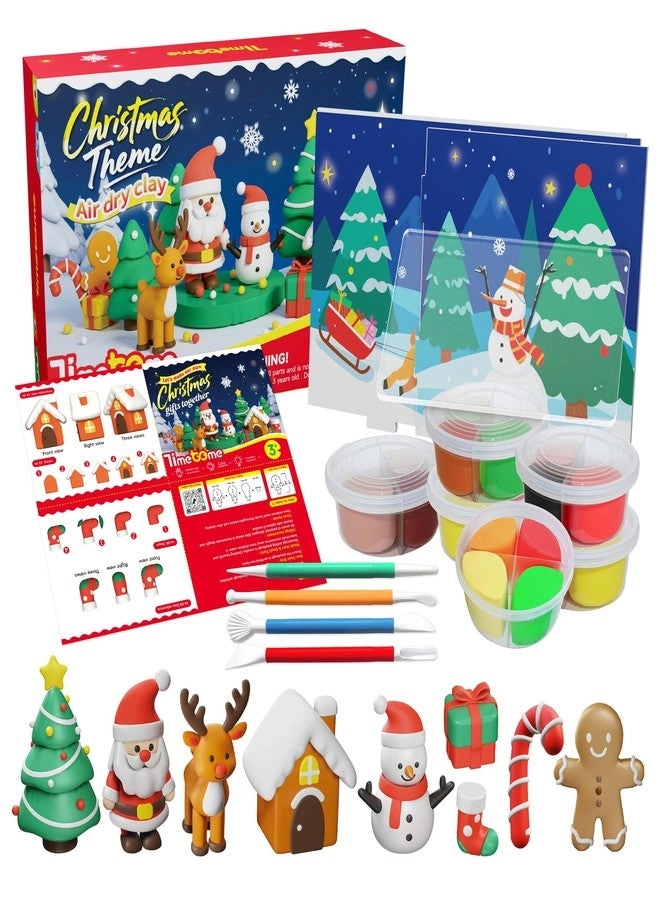 Air Dry Clay - 3+ years 12 pcs