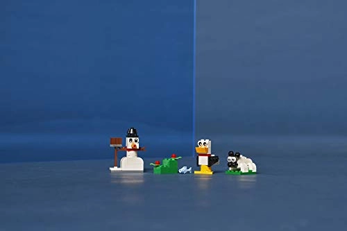 Classic Creative White Bricks (11012)