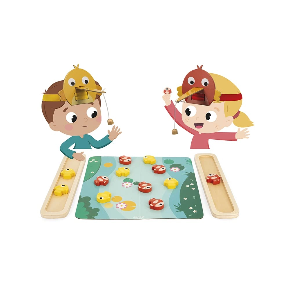 JANOD Pic Pic Fish - 3 years and up