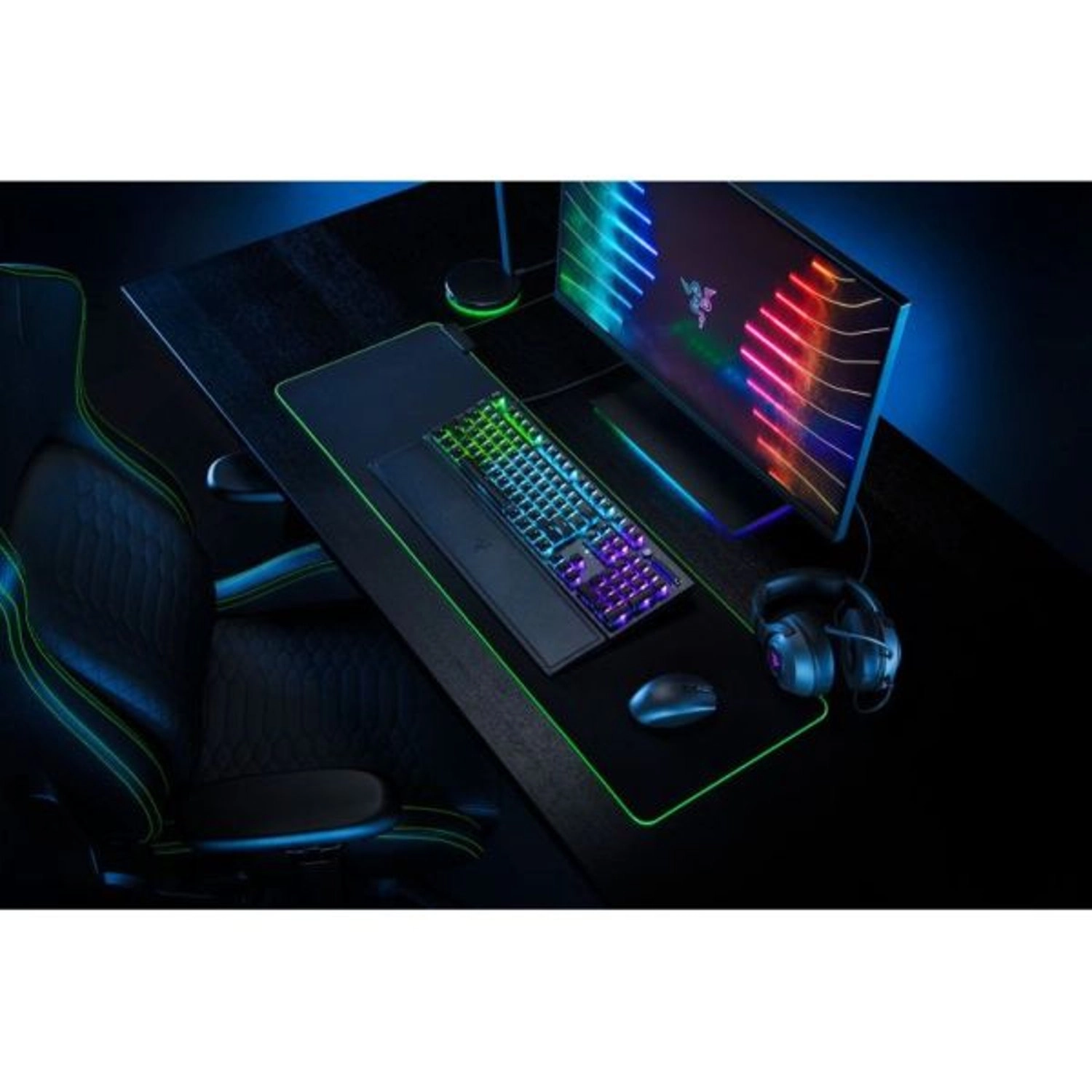 Phantom Keycaps - 128 keycaps Classic Black