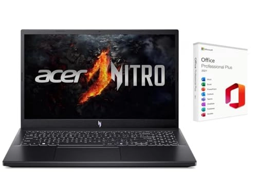 Nitro V 15 ANV15-41 - 15.6'' Ryzen 5-7535HS 8GB DDR5 512GB SSD