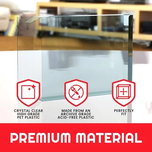 Display Case Protector - 2-Pack 0.40 mm PET