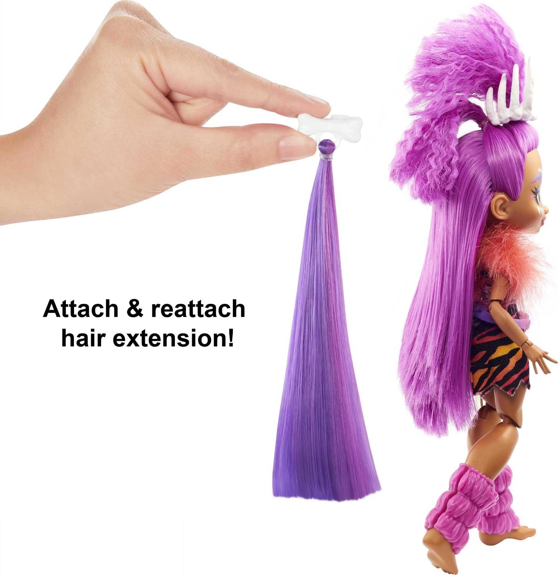 Roaralai Doll - 10-inch Purple Hair Ages 4+