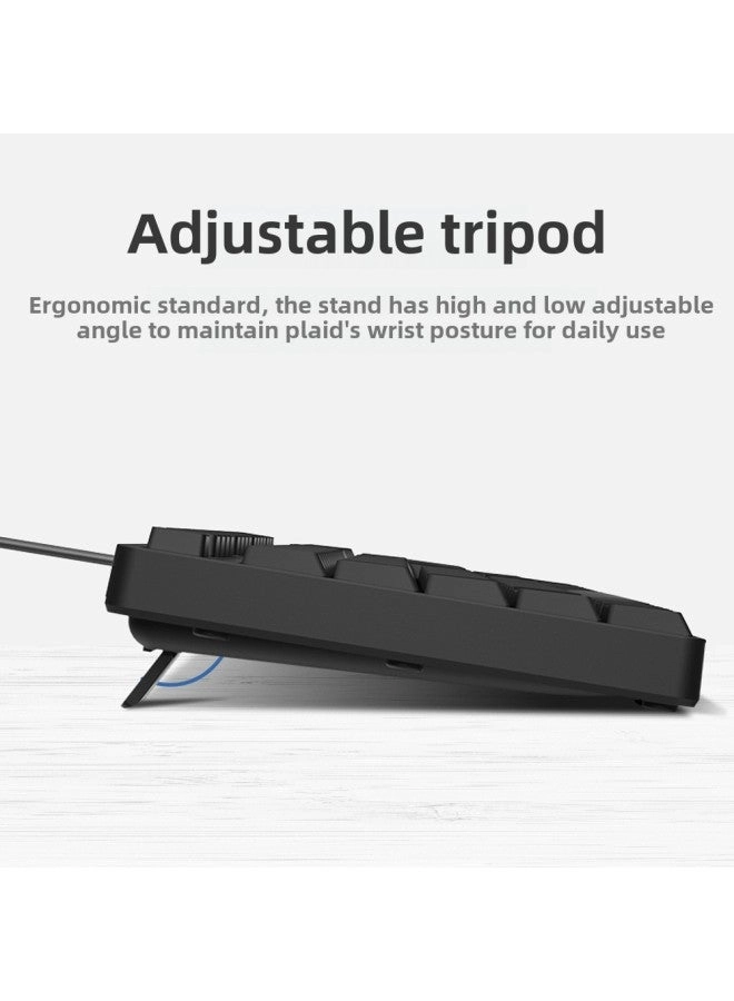 Mechanical Feel - Wired + E-sports Mouse