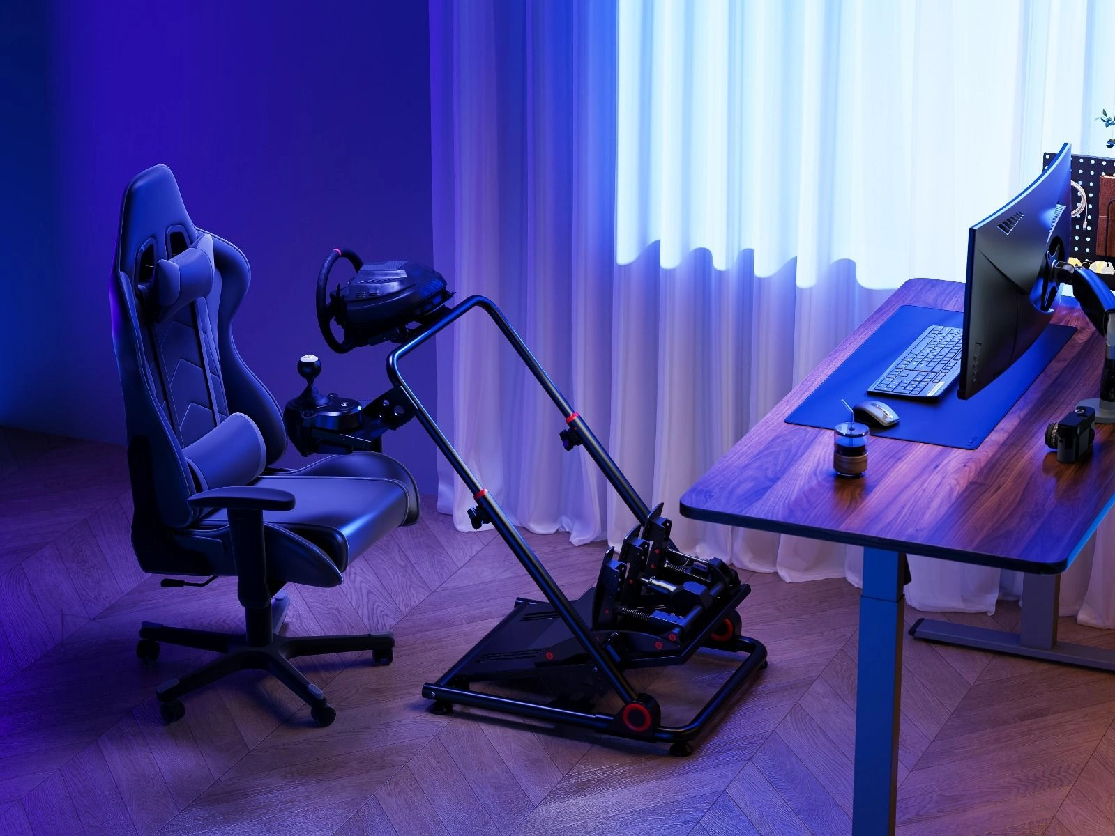 Victory Simulator Cockpit