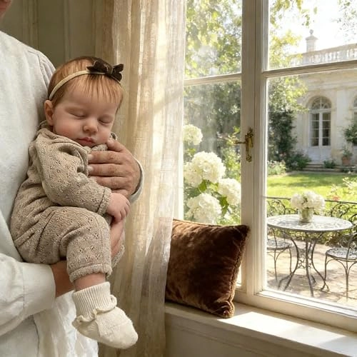 LOULOU Reborn Baby Doll - 20 Inch Vinyl Girl Ages 3+