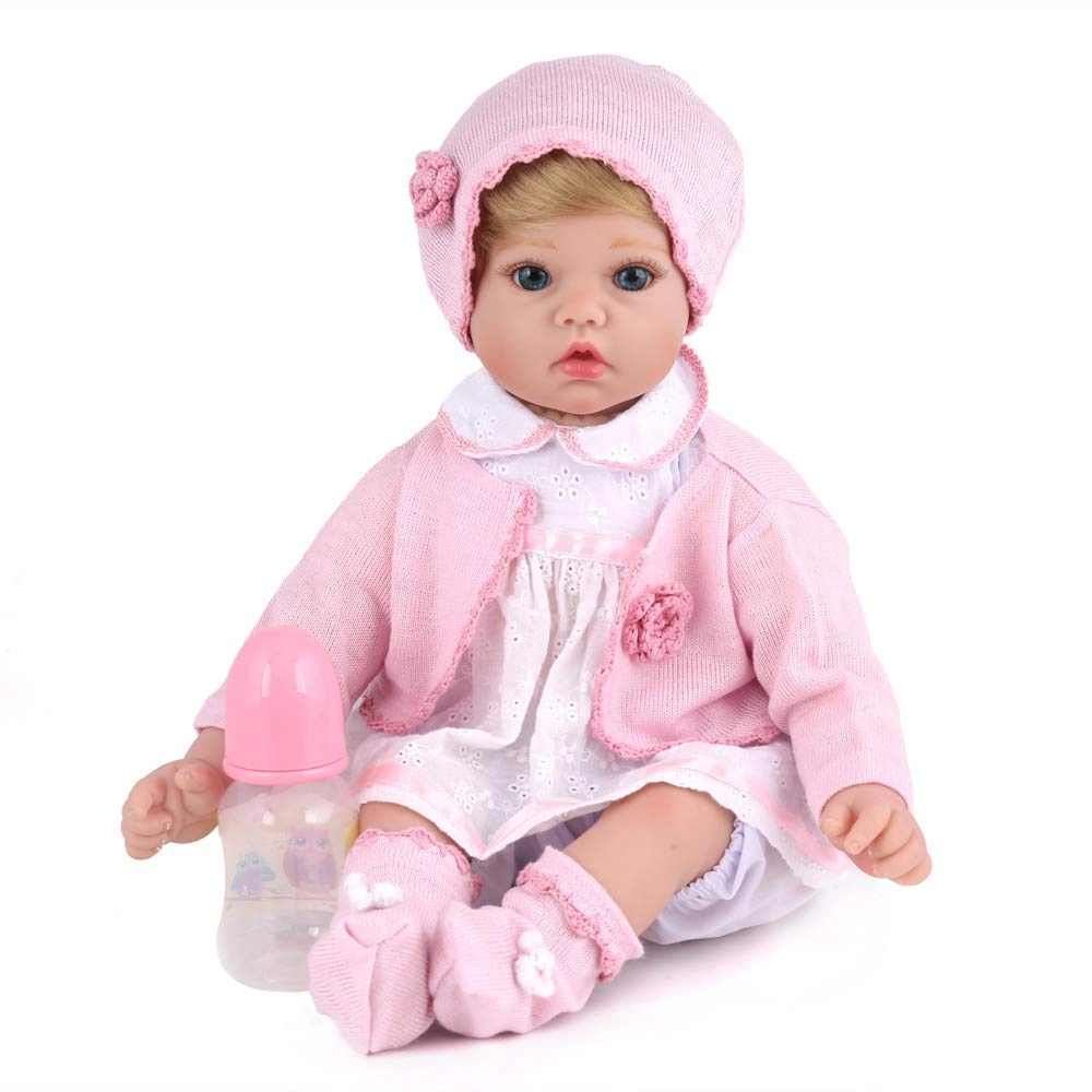 Reborn Baby Doll - Soft Plastic Girl