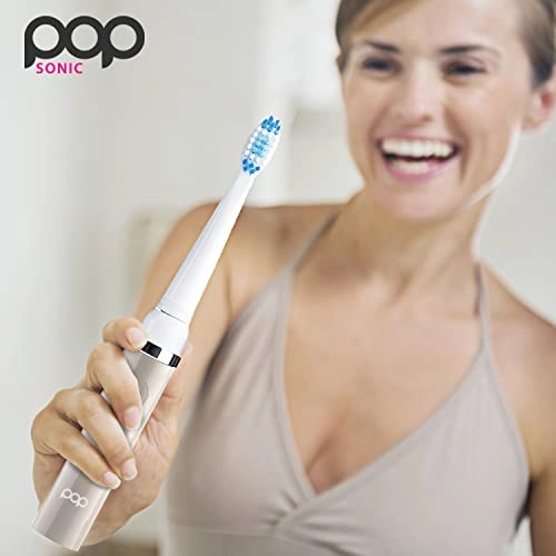 Electric Toothbrush - Yellow 2 speeds 15,000-30,000 strokes/minute