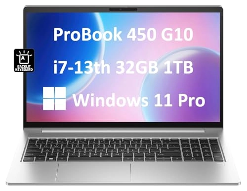 ProBook 450 G10 - 15.6'' Core i7-1355U 32GB 1TB SSD